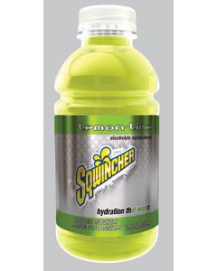 Sqwincher® 12 Ounce Liquid - Ready To Drink Lemon Lime Electrolyte Drink (24 Each Per Case)