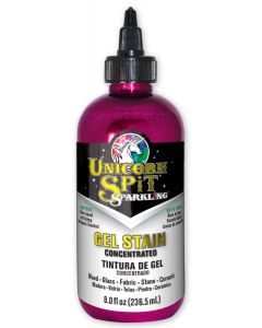 Unicorn Spit Sparkling Starling Sasha Gel Stain / Glaze 8 oz.
