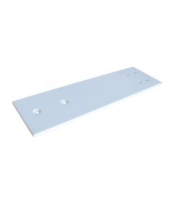 Stealth SpeedBrace Shelf Bracket 12"X3-1/2" White Steel - FC.STEALTH-12.WH