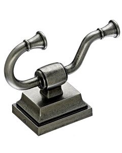 Antique Pewter 2" [51.00MM] Coat And Hat Hook by Top Knobs sold in Each - STK2AP