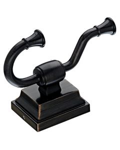 Tuscan Bronze 2" [51.00MM] Coat And Hat Hook by Top Knobs sold in Each - STK2TB