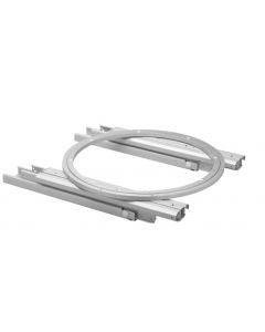 Heavy-Duty Progressive-Action Full-Extension TV Swivel 22in. Length - Discontinued