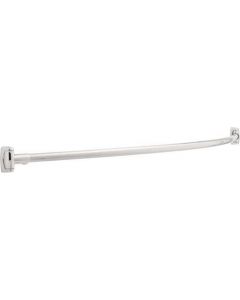 Bright Stainless Steel 60" [1524.00MM] Shower Rod by Liberty - T190-5BS