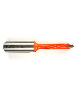 DRILL BIT BRAD-POINT 5MMX57MM Left Hand