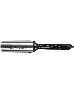 DRILL BIT BRAD-POINT 5MMX57MM Right Hand