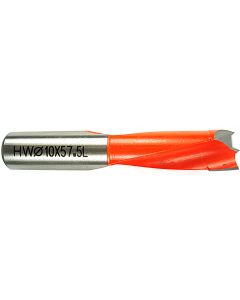 DRILL BIT BRAD-POINT 10MMX57MM Left Hand