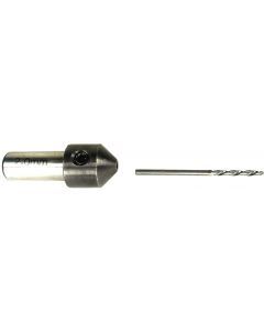 DRILL BIT 2MM Left Hand With 3/8" Collet
