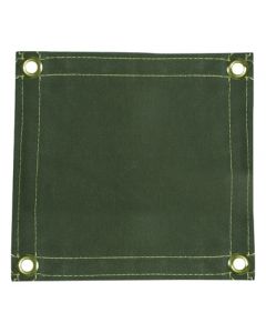 Radnor® 6' X 8' 12 Ounce Olive Drab Duck Canvas Replacement Welding Screen