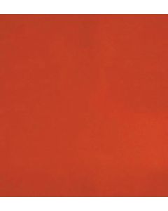 Radnor® 6' X 6' 14 MIL Orange Transparent Vinyl Replacement Welding Screen