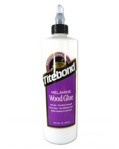 Franklin International Titebond Melamine and Vinyl Adhesive 16 Oz Clear Specialized Vinyl Acetate Emulsion