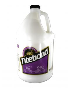 Franklin International Titebond Melamine and Vinyl Adhesive 1 Gallon Clear Specialized Vinyl Acetate Emulsion