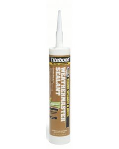 Franklin International Titebond WeatherMaster Sealant 10.1 Oz White Advanced Polymer