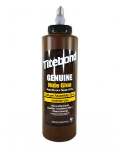 Franklin International Titebond Liquid Hide Wood Glue Hide Glue 16 Oz Translucent Natural Protein Emulsion