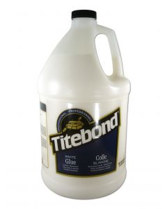 Franklin International Titebond White Glue Wood Glue 1 Gallon Translucent Polyvinyl Acetate Emulsion