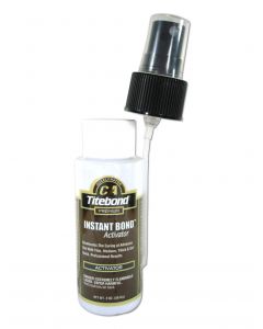 Franklin International Titebond Instant Bond Instant CA Glue Activator 2 Oz Heptane-based Accelerator