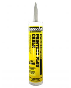 Franklin International Titebond Painter's Plus Sealant Painter's Caulk 10.1 Oz Gray Acrylic