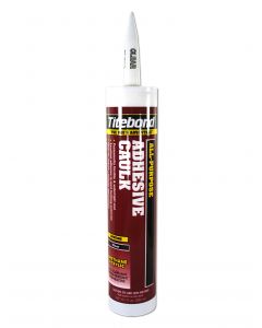 Franklin International Titebond UA 920 Sealant 10.1 Oz Clear Urethane / Modified Acrylic Blend (Siliconized)