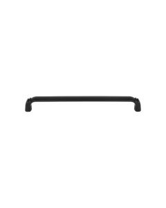 Flat Black 12" [304.80mm] Appliance Pull by Top Knobs sold in Each - TK1037BLK