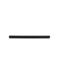 Flat Black 12" [304.80mm] Tab Pull by Top Knobs sold in Each - TK1046BLK