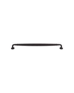 Flat Black 12" [304.80mm] Wire Pull by Top Knobs sold in Each - TK1056BLK