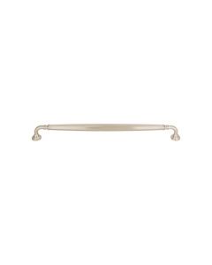 Brushed Satin Nickel 12" [304.80mm] Wire Pull by Top Knobs sold in Each - TK1056BSN