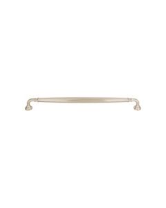 Brushed Satin Nickel 12" [304.80mm] Wire Pull by Top Knobs sold in Each - TK1056BSN