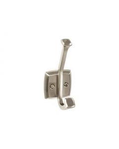 Brushed Satin Nickel 4-3/4" Juliet Hook of Ryland Collection by Top Knobs - TK1060BSN