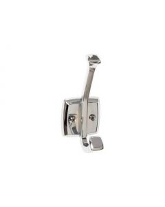 Polished Chrome 4-3/4" Juliet Hook of Ryland Collection by Top Knobs - TK1060PC
