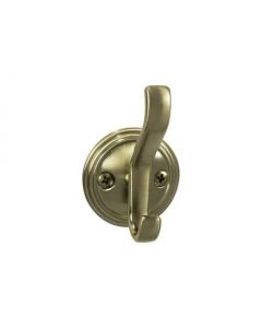 Honey Bronze 3-1/8" Reeded Hook of Ryland Collection by Top Knobs - TK1061HB