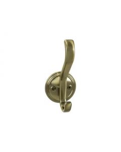 Honey Bronze 4-11/16" Reeded Hook of Ryland Collection by Top Knobs - TK1062HB