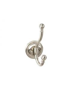 Brushed Satin Nickel 4-1/2" Kara Hook of Ryland Collection by Top Knobs - TK1063BSN