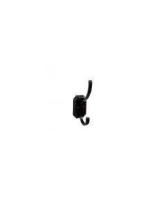 Flat Black 6-1/4" Emerald Hook of Ryland Collection by Top Knobs - TK1065BLK