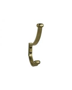 Honey Bronze 6-1/8" Hillmont Hook of Ryland Collection by Top Knobs - TK1066HB