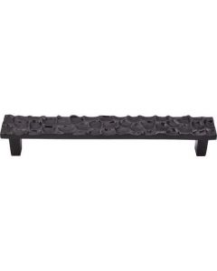 Coal Black 6-5/16" [160.00MM] Designer Pull by Top Knobs sold in Each - TK306CB