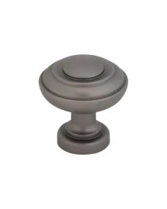 Ash Gray 1-1/4" [32mm] Ulster Knob of Regent's Park Collection by Top Knobs - TK3070AG