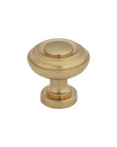 Honey Bronze 1-1/4" [32mm] Ulster Knob of Regent's Park Collection by Top Knobs - TK3070HB