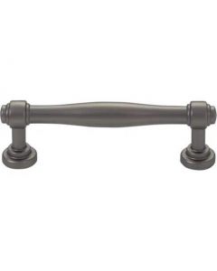 Ash Gray 3-3/4" [96mm] Ulster Pull of Regent's Park Collection by Top Knobs - TK3071AG