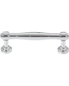 Polished Chrome 3-3/4" [96mm] Ulster Pull of Regent's Park Collection by Top Knobs - TK3071PC