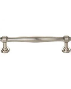 Brushed Satin Nickel 5-1/16" [128mm] Ulster Pull of Regent's Park Collection by Top Knobs - TK3072BSN