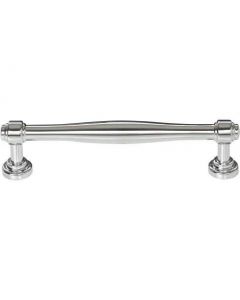 Polished Chrome 5-1/16" [128mm] Ulster Pull of Regent's Park Collection by Top Knobs - TK3072PC