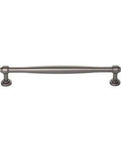 Ash Gray 7-9/16" [192mm] Ulster Pull of Regent's Park Collection by Top Knobs - TK3074AG