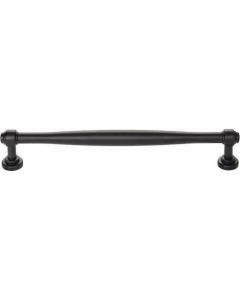 Flat Black 7-9/16" [192mm] Ulster Pull of Regent's Park Collection by Top Knobs - TK3074BLK