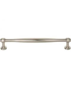 Brushed Satin Nickel 7-9/16" [192mm] Ulster Pull of Regent's Park Collection by Top Knobs - TK3074BSN