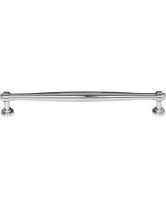 Polished Chrome 8-13/16" [224mm] Ulster Pull of Regent's Park Collection by Top Knobs - TK3075PC