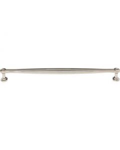 Polished Nickel 12" [305mm] Ulster Pull of Regent's Park Collection by Top Knobs - TK3076PN