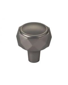 Ash Gray 1-1/4" [32mm] Kingsmill Knob of Regent's Park Collection by Top Knobs - TK3080AG