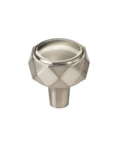 Brushed Satin Nickel 1-1/4" [32mm] Kingsmill Knob of Regent's Park Collection by Top Knobs - TK3080BSN