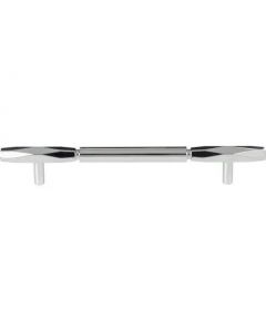 Polished Chrome 6-5/16" [160mm] Kingsmill Pull of Regent's Park Collection by Top Knobs - TK3083PC