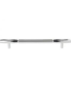 Polished Chrome 7-9/16" [192mm] Kingsmill Pull of Regent's Park Collection by Top Knobs - TK3084PC
