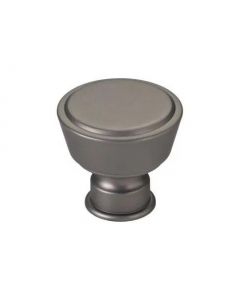 Ash Gray 1-3/8" [35mm] Ormonde Knob of Regent's Park Collection by Top Knobs - TK3120AG